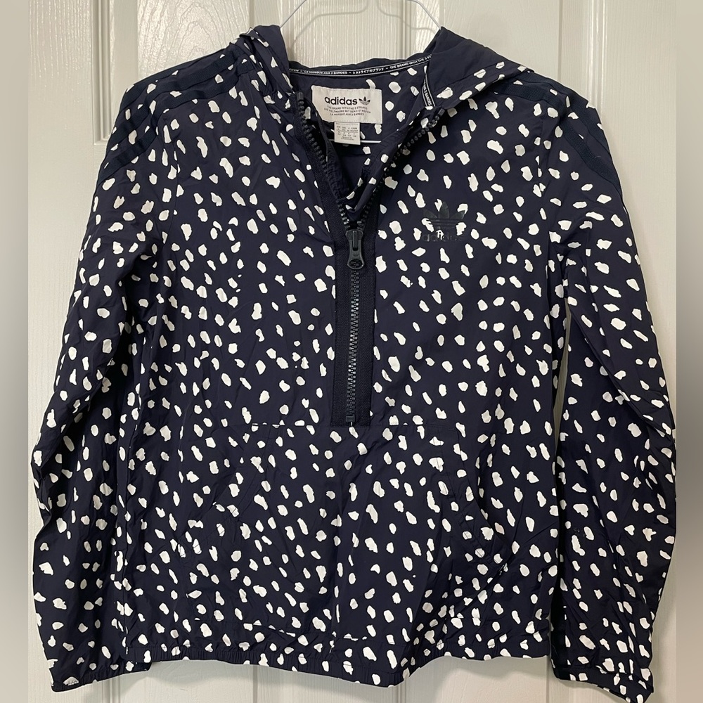Adidas windbreaker XS
